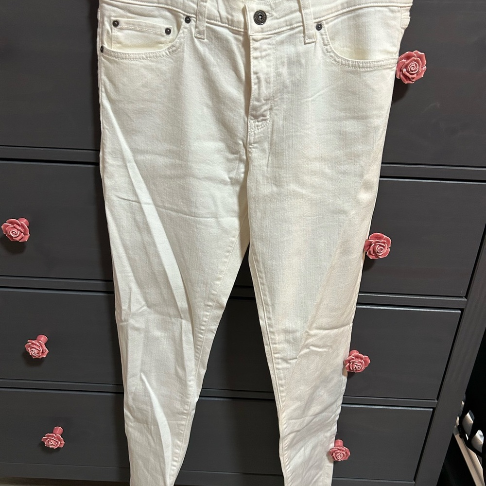 NWT Anthropology Principle Denim Innovators Mid Rise Skinny Jean